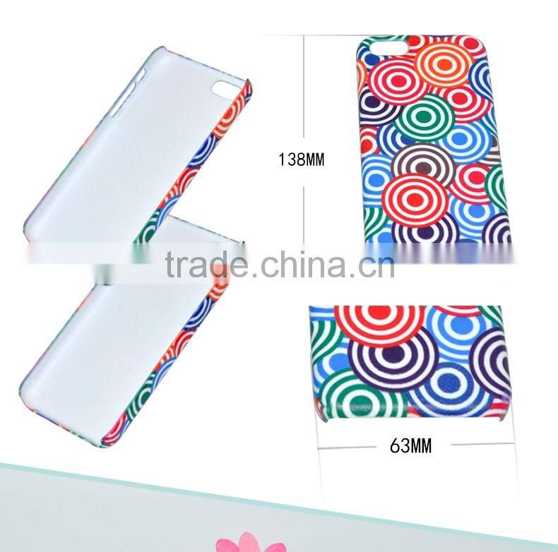 Wholesale customed 2D 3D blank sublimation phone cases for Iphone 5 C