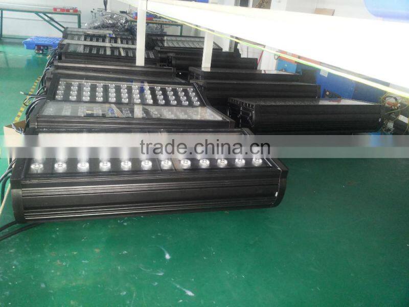 Waterproof CE RoHS approved dimmer rgb led wall washer DMX512