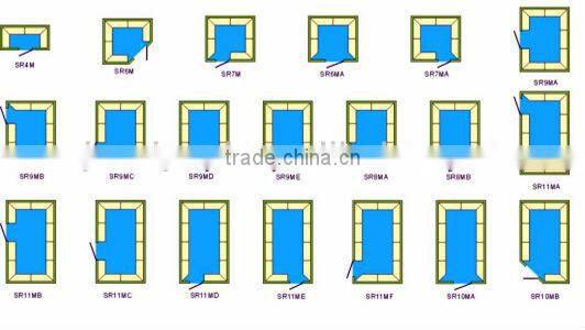 JAZZI luxury steam shower room sauna 100854