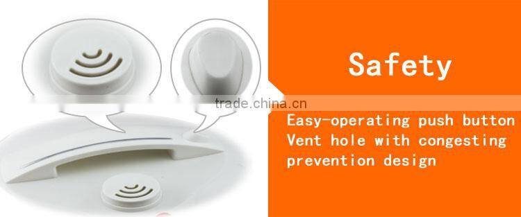 2016 new design hot sale deluxe rice cooker MRC001 white wholesale deluxe cooker