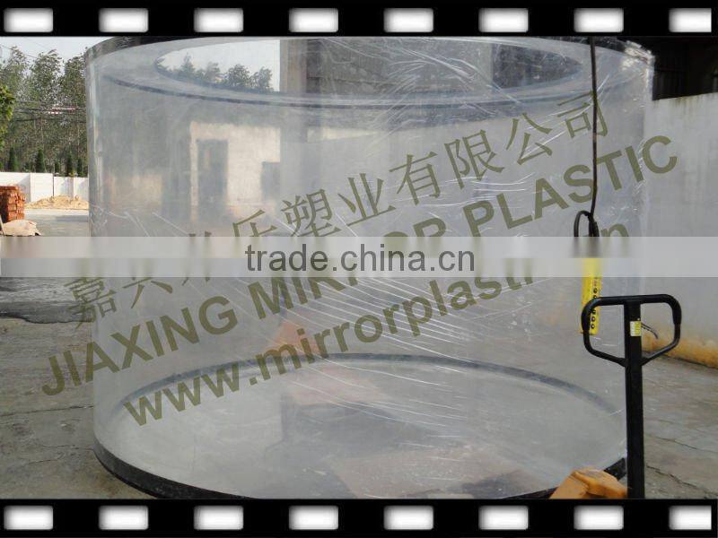 aquarium round fish tank