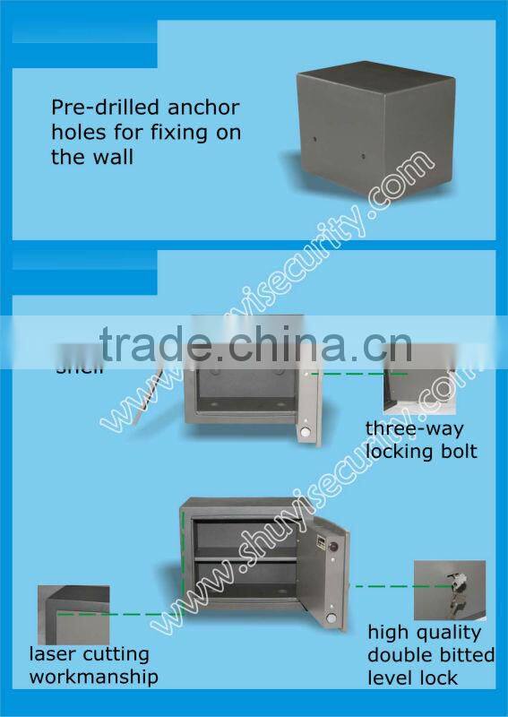 key lock safe keeping box