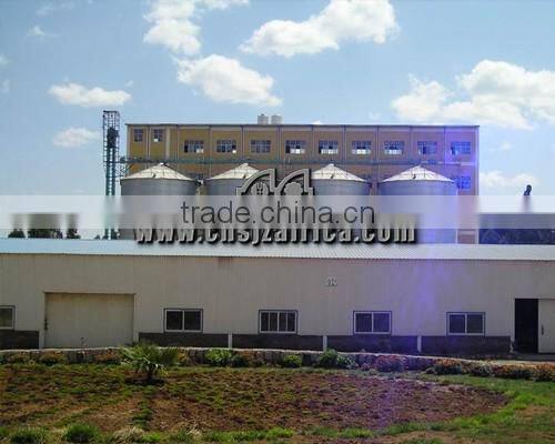 China HBA steel silo for wheat, maize, paddy rice