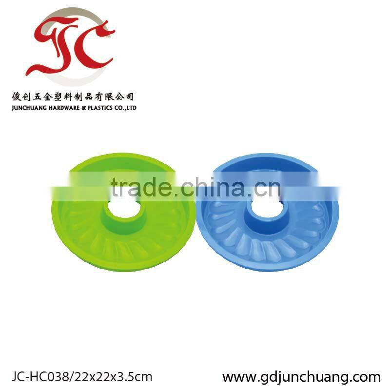 Yangjiang custom made colorful silicone cake moulds