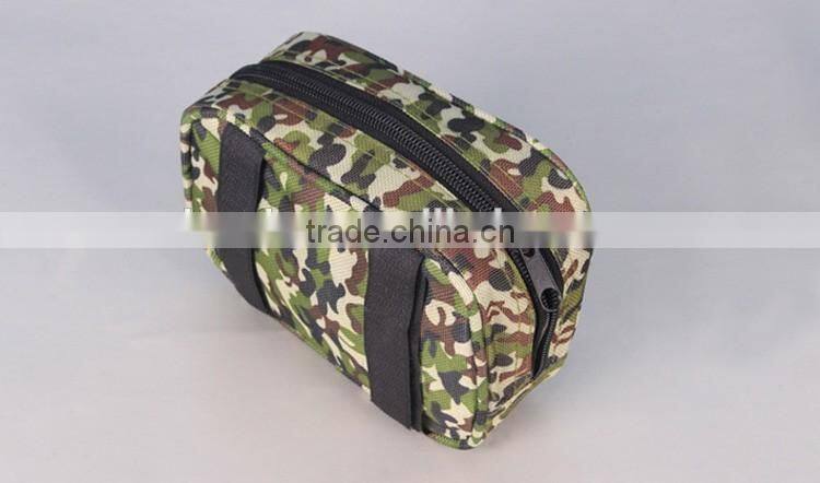 outdoors high strength 420 D 56 in 1 mini first aid bag with TGA FDA