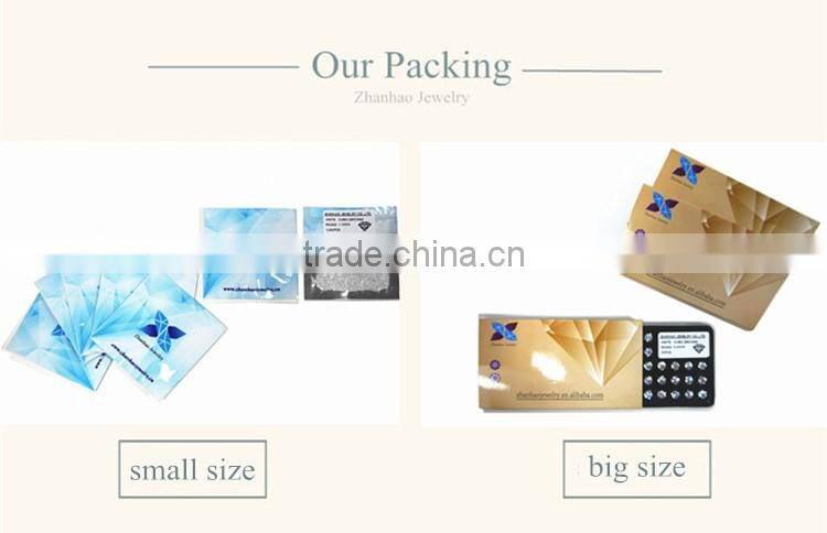 Hot sale good quality tanzanite star cut cubic zircon stone for jewelry