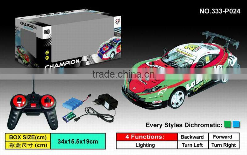 NEW! hot selling 4 function rc car PAF333-P024