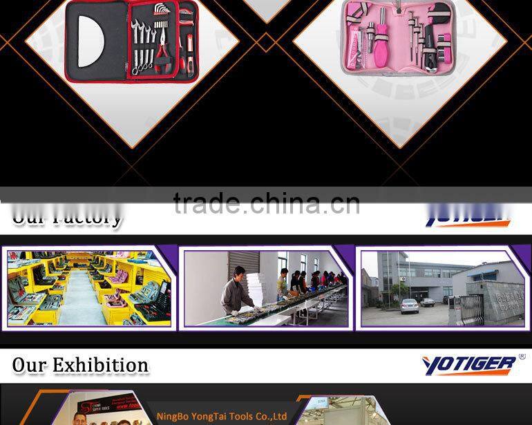 Handle Tool Set,3 folding too set with 26pcs