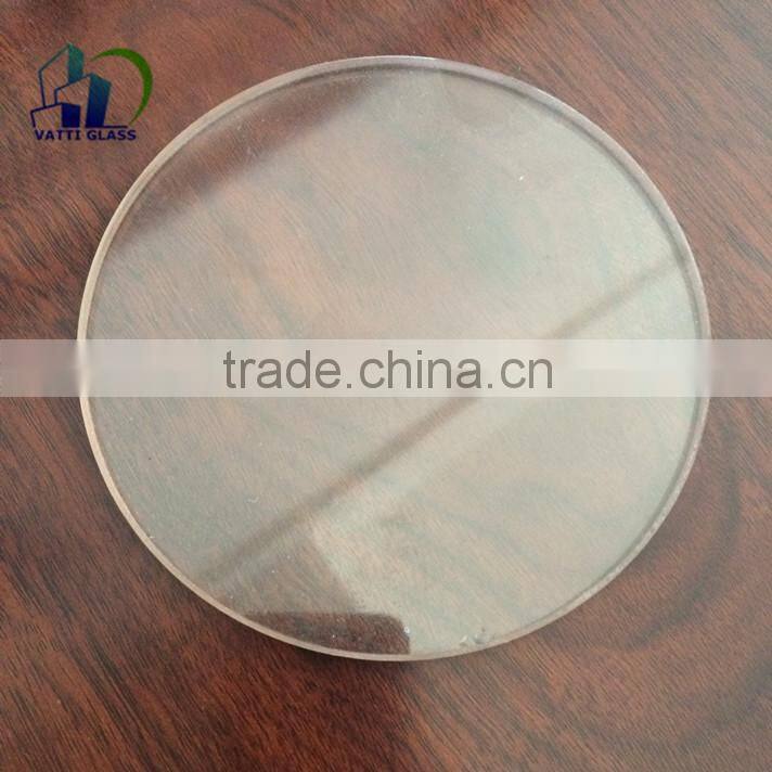 5mm fire resistant ceramic fireplace glass