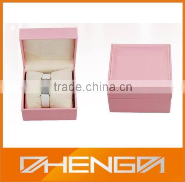 High quality guangzhou factory custom made-in-china elegant wooden watch winder box (ZDS-SJF113)