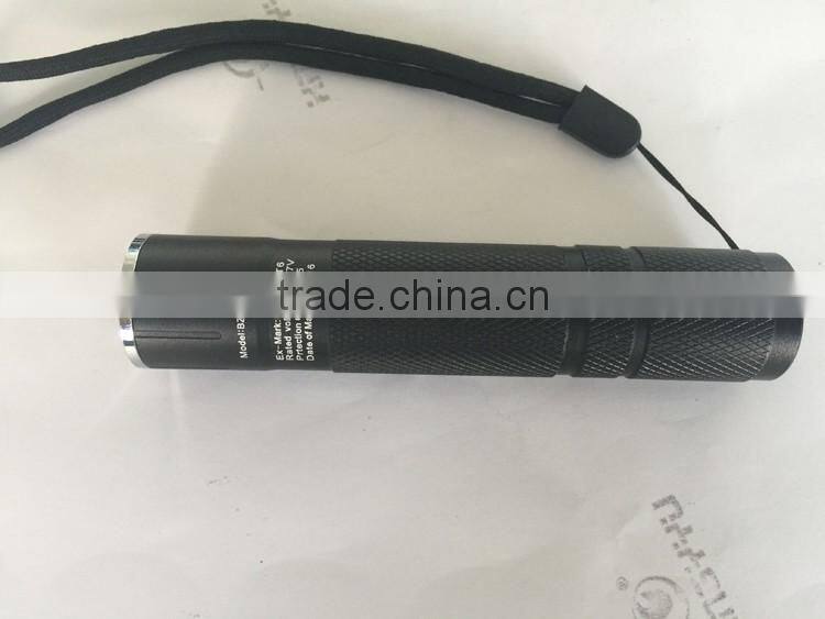 3W high capacity water proof long range rechargeable LED explosion-proof flashlight