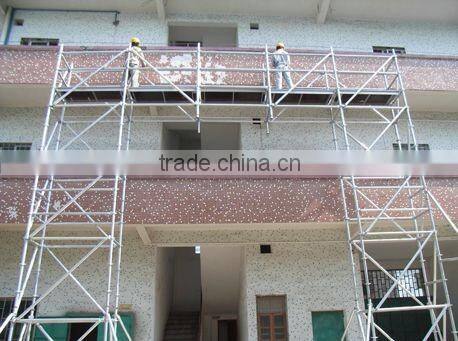 Installation more convenient quick scaffolding system