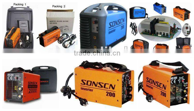 Inverter welding machine