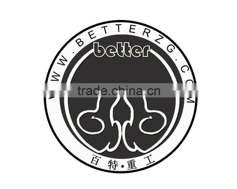 Henan Better concrete international block machines decorative wall brick stone silicon mould QT4-15