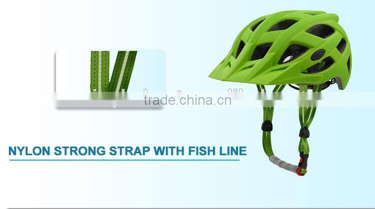 2016 Sports action mountain bike helmet with customization service and CE CPSC
