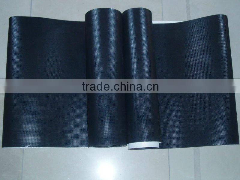 twist run belt