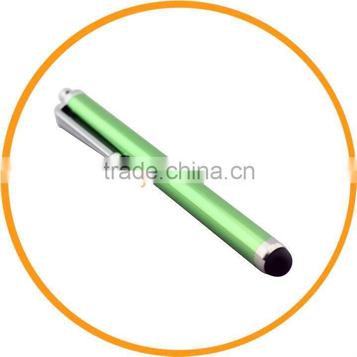 Colorful metal long stylus pen for resistive screen from dailyetech