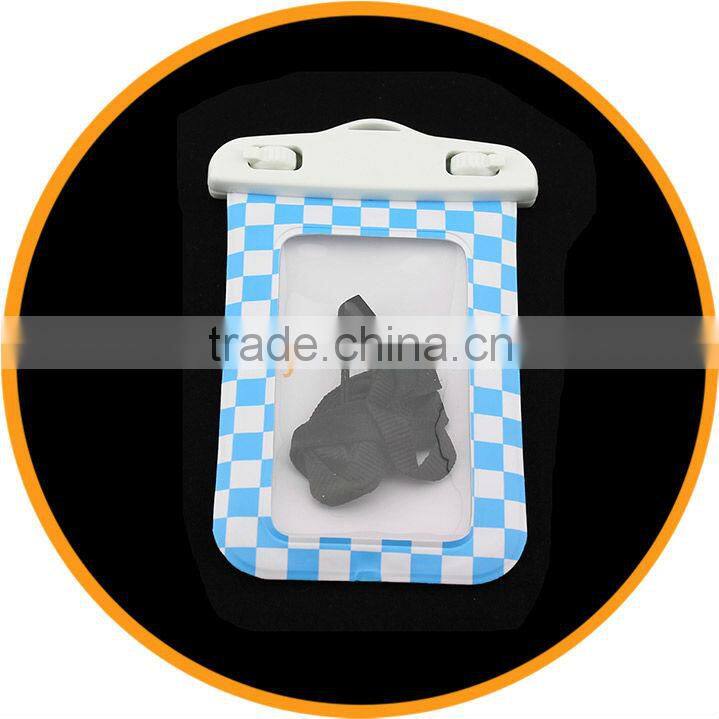 Sport Swimming Waterproof Pouch Bag for iphone 5 4s from Dailyetech CE ROHS IPX8 Certificate