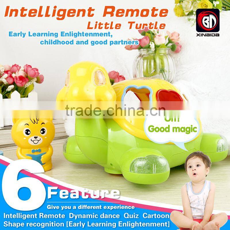 Smart Sea Turtle,Remote control learning machine for baby(It can tell stories)