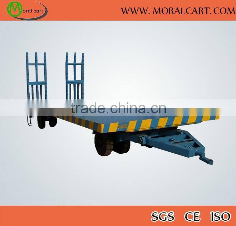 semi cargo box type small box trailer