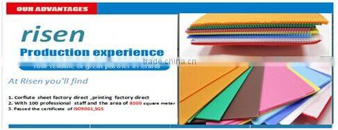 Recycled pp plastic sheet dustbin