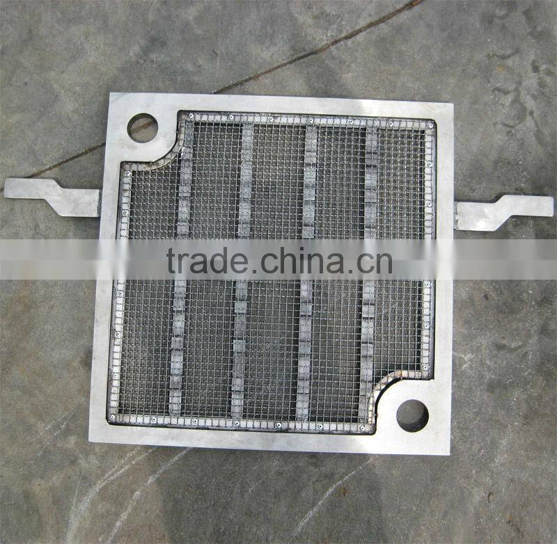 Plate and Frame Filter Press