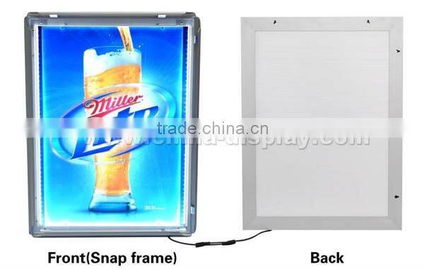 movie cinema light box led advertising slim light box photo light box