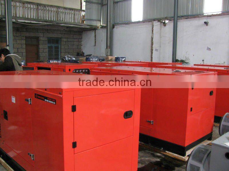Silent low noise portable diesel generators 250kva for sale