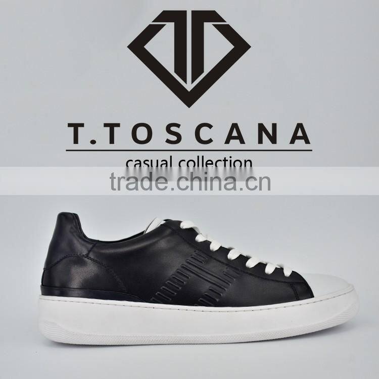 T.TOSCANA 2016 street fancy type Easy to match clothes latest men shoes pictures