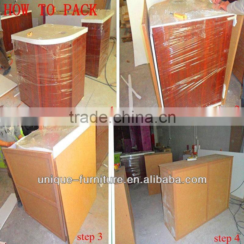 Modern style bubble tea kiosk shopping mall bubble tea kiosk design for sale