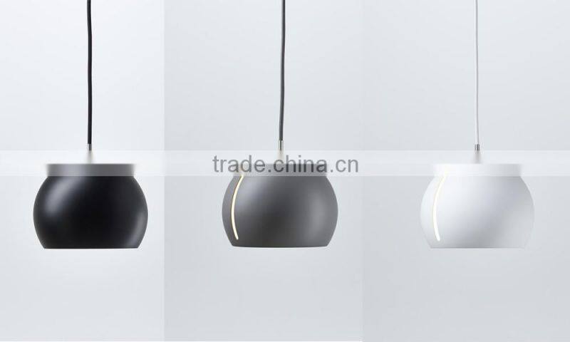 Small Globe Indoor Modern Hotel Decorative Hanging Pendant Light LED