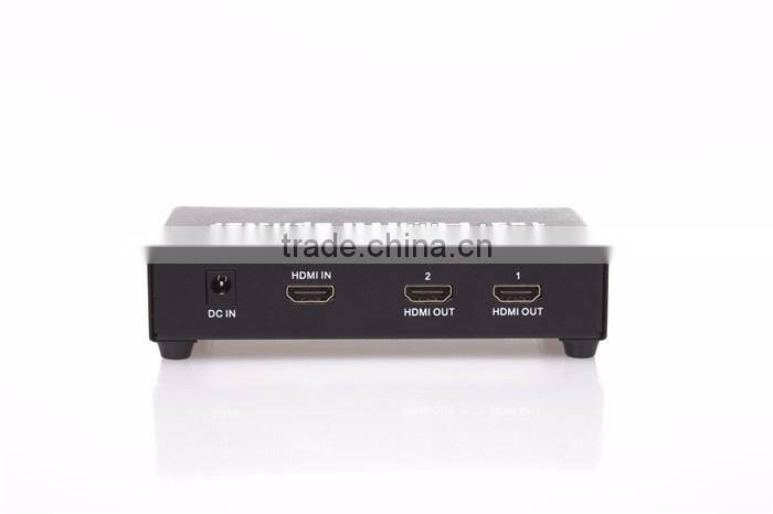 VCOM splitter 1x2 hdmi splitter 1 in 2 out