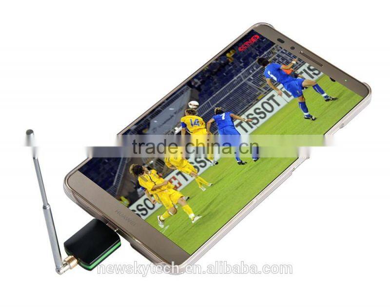 Hot selling digital tv tuner for android support OEM/ODM for moq 1000 pcs