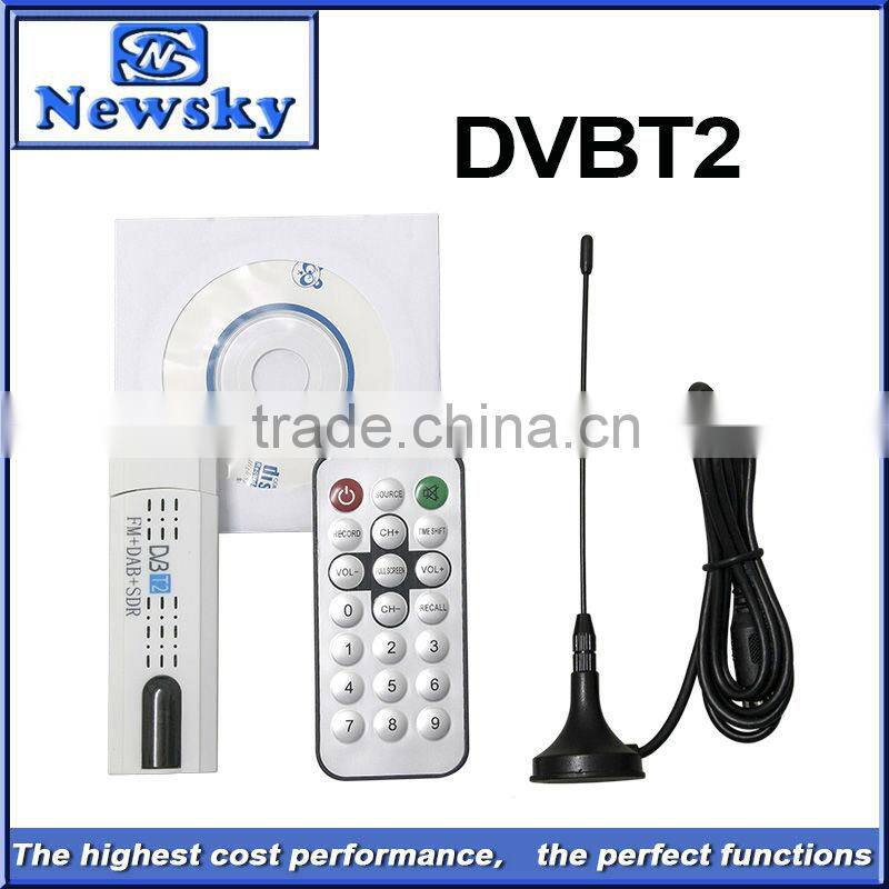 New dvb-t2 pc tv tuner product dvb-t2