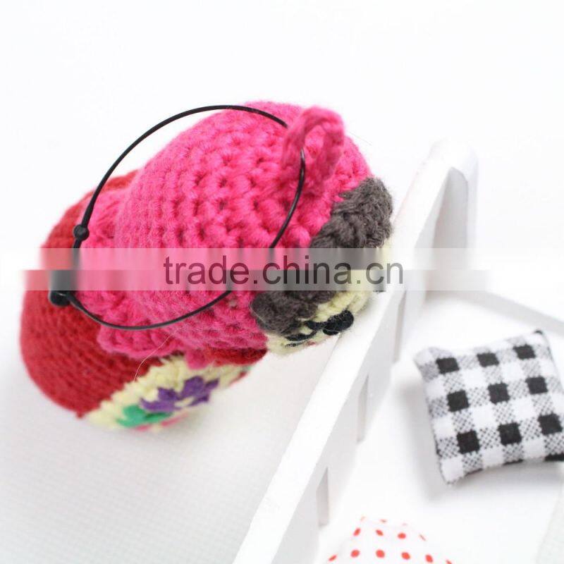 Christmas Gifts Pure hand crochet China doll toys