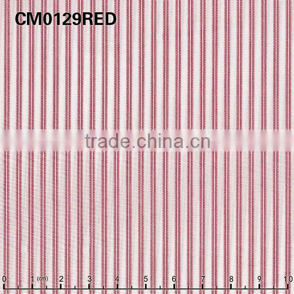 James Classical High Density/Quality 100%Cotton Yarn Dyed Plain Weaving Stripe/Check/Plaid Shirting Fabric