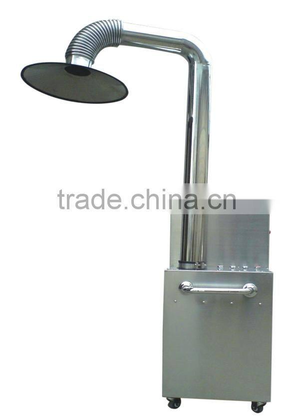 Dusting machine mobile dust collector