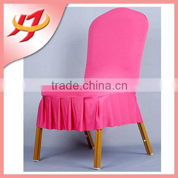 wholesale cheap fancy universal banquet chair cover for wedding Hotel, jacquard round back chair covers