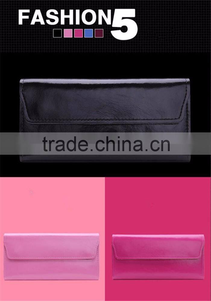 Jranter OEM ODM Leather Card Wallet 2016 Latest Fancy Trendy Wallet Wholesale