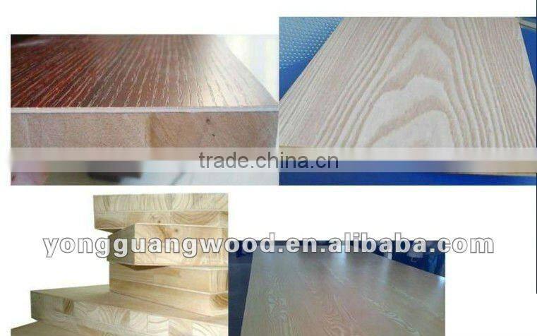 2.5mm~30mm double sided melamine mdf