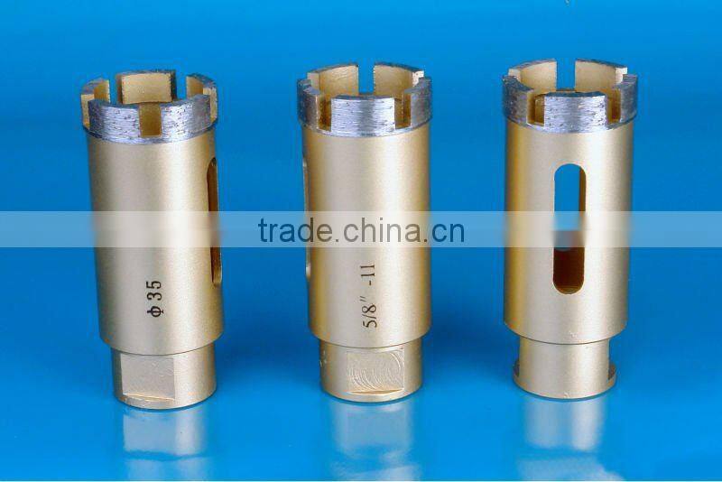 High-frequency Welded Diamond Masonry Router Bits