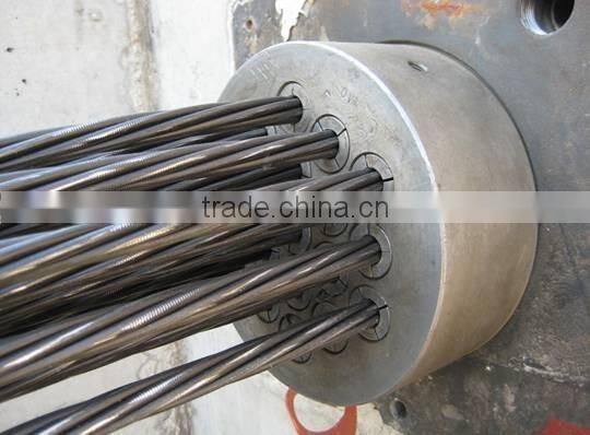 Prestressed concrete 7 wires steel stranded wire