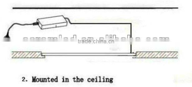 2015 Hot new products russian ceiling light