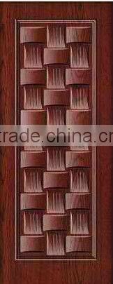 Hot sell 2150*920*3.2mm melamine mould door skin