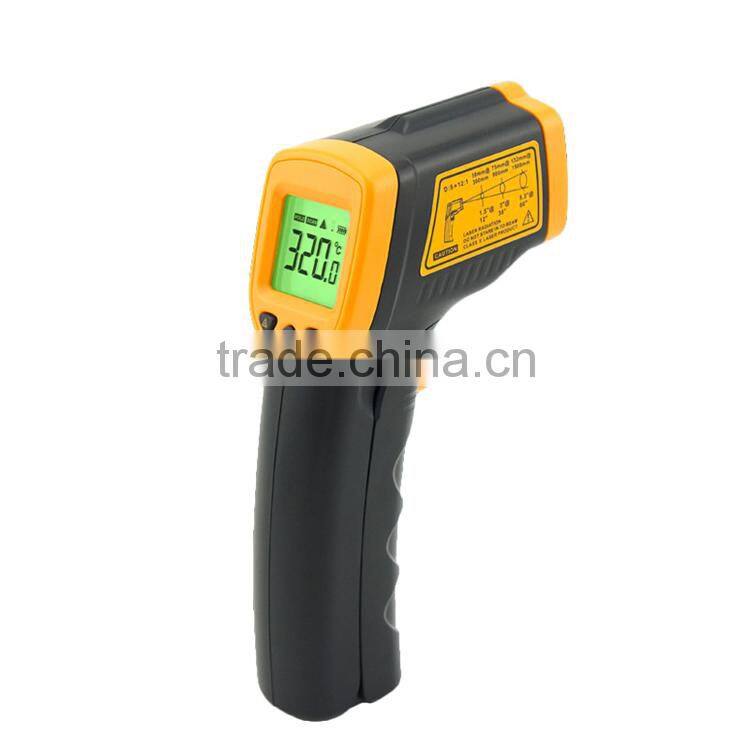 AR320 Digital Non Contact Laser Food Temperature Meter With Backlight Function