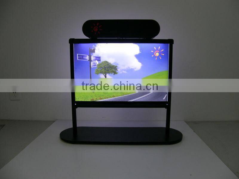 Eleghant shape 5W,10W,30W,40W,50W solar advertising billboard