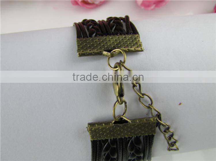 MYLOVE Fashion effiel tower handmade charm bracelet alloy design bracelet MLCN042