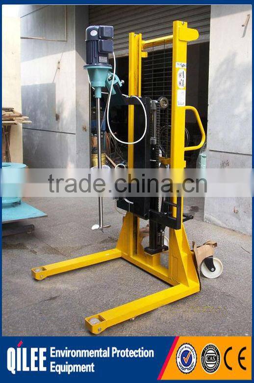 chemical industrial portable liquid mixer machine