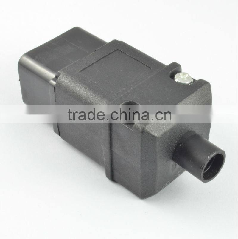 IEC 320 C20 male adapter connector electrical industrial plug adapter 15A