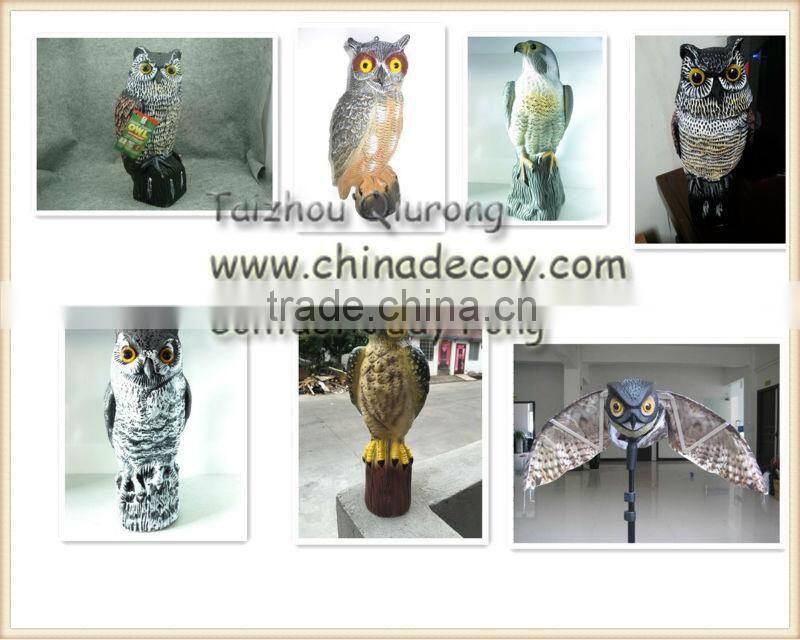 14inch plastic simulation duck for garden decoration